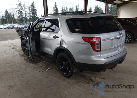 2014 Ford Explorer from USA, damaged, VIN 1FM5K8B85EGB95797